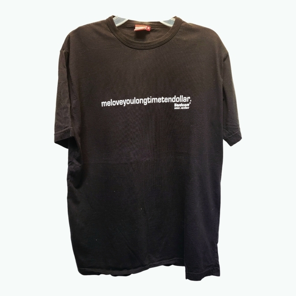 Hardcore Other - Vintage Full Metal Jacket Black Short Sleeve Graphic Tee from Hardcore - Size XL